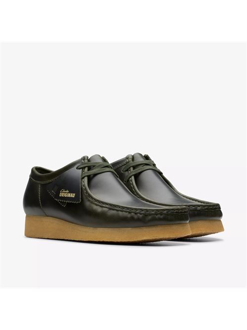 wallabee CLARKS | 179193FGREEN LEA